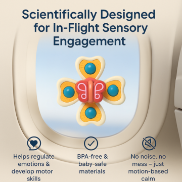 JetSpinners - Calm, Entertain, and Engage Your Toddler in Seconds!