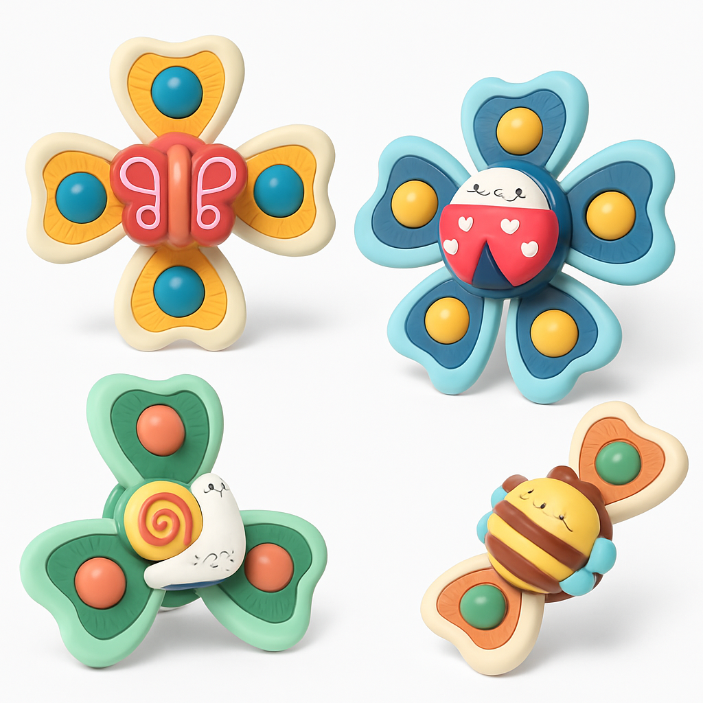 JetSpinners - Calm, Entertain, and Engage Your Toddler in Seconds!
