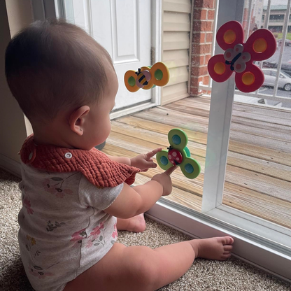 JetSpinners - Calm, Entertain, and Engage Your Toddler in Seconds!