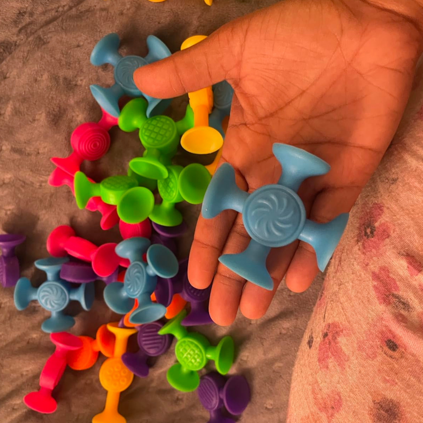 StickiTots - Pop. Stick. Play — Anywhere!