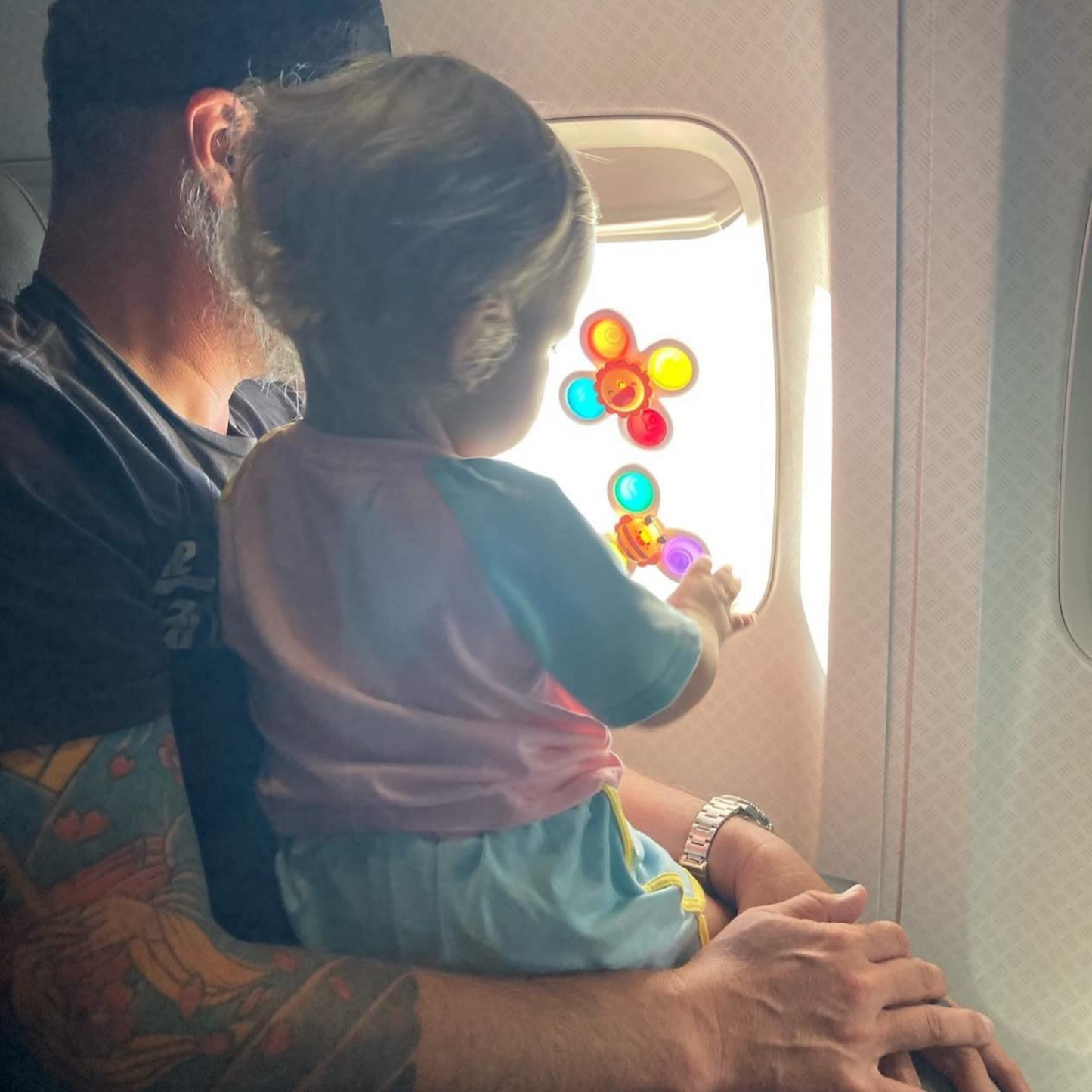 JetSpinners - Calm, Entertain, and Engage Your Toddler in Seconds!