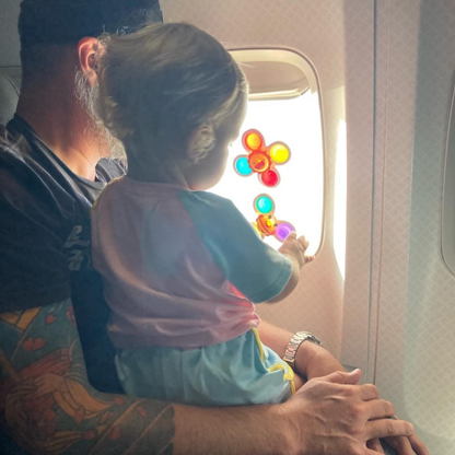 JetSpinners - Calm, Entertain, and Engage Your Toddler in Seconds!