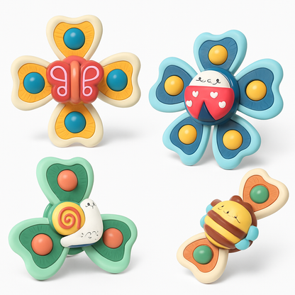 JetSpinners - Calm, Entertain, and Engage Your Toddler in Seconds!