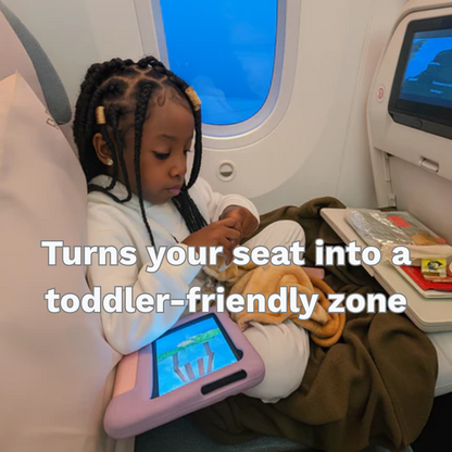 JetTots SkySleeper - Transform Any Flight Into Peaceful Sleep in Under 5 Minutes