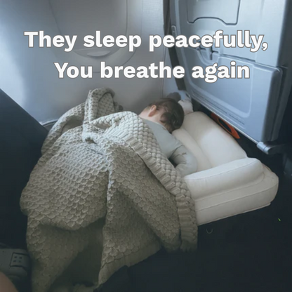 JetTots SkySleeper - Transform Any Flight Into Peaceful Sleep in Under 5 Minutes