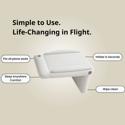 JetTots SkySleeper - Transform Any Flight Into Peaceful Sleep in Under 5 Minutes