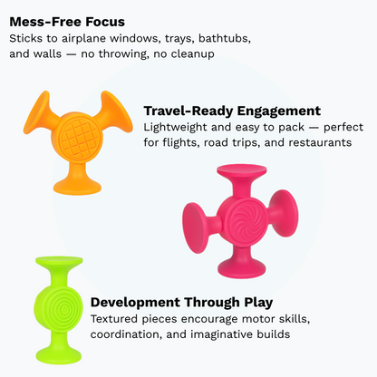 StickiTots - Pop. Stick. Play — Anywhere!