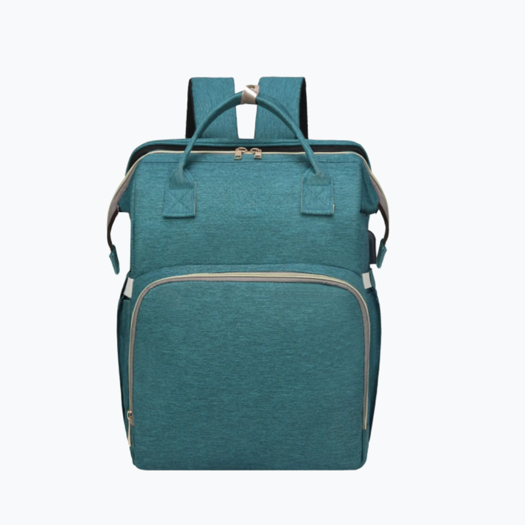 JetTots 2-in-1 Diaper Bag & Crib
