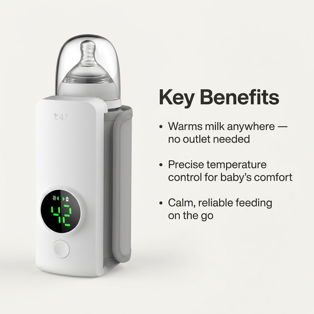 JetFeed - Bottle Warmer
