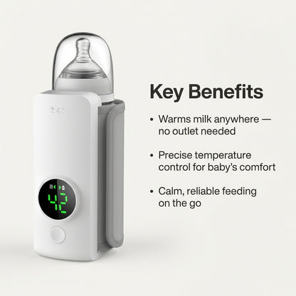 JetFeed - Bottle Warmer