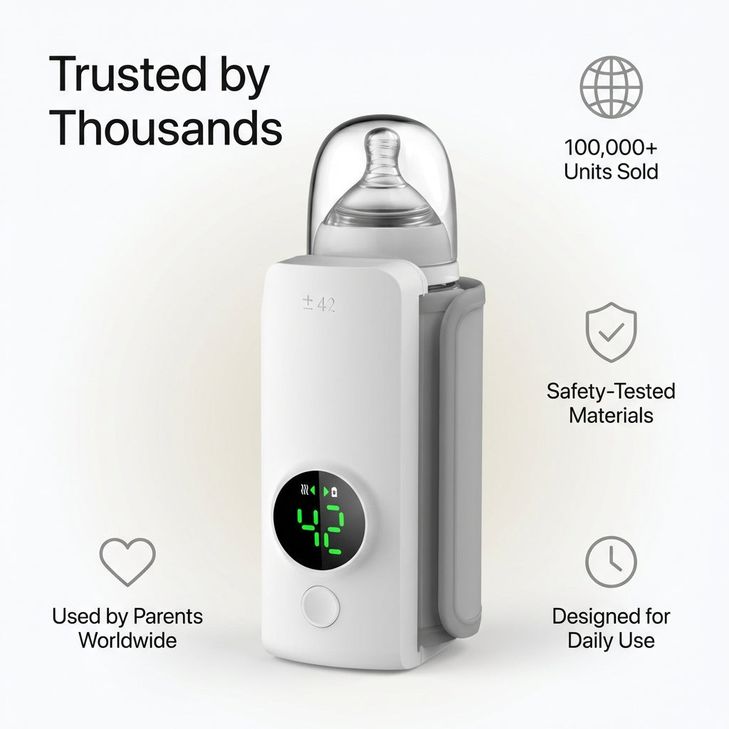 JetFeed - Bottle Warmer