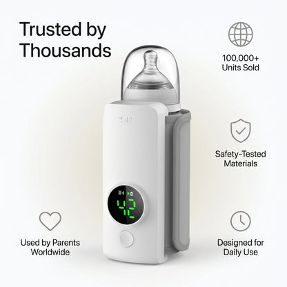 JetFeed - Bottle Warmer